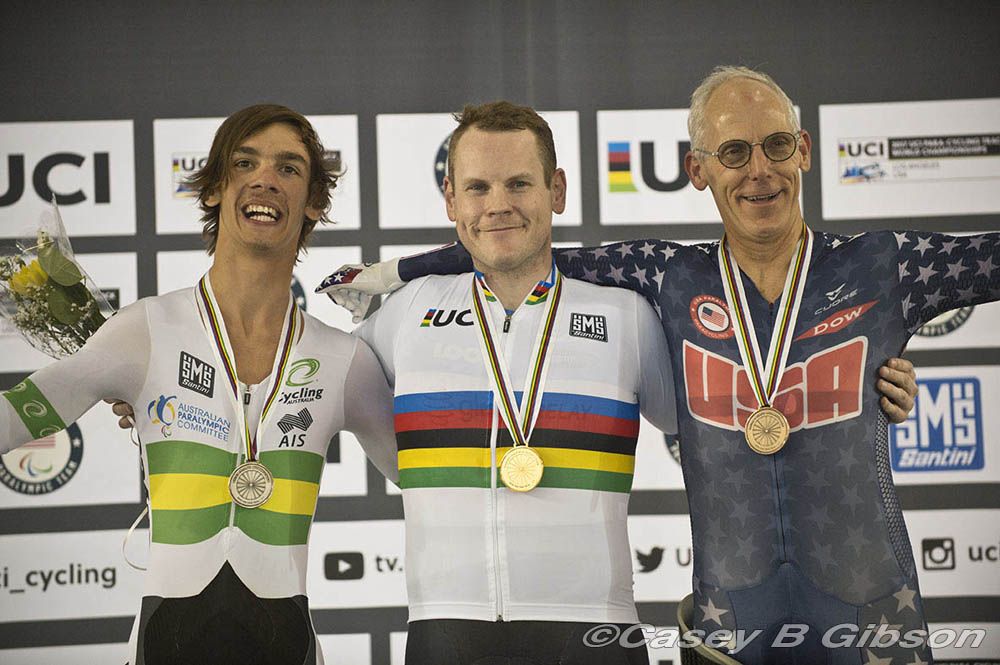 UCI Paracycling Track World Championships, Los Angeles, March 2-
