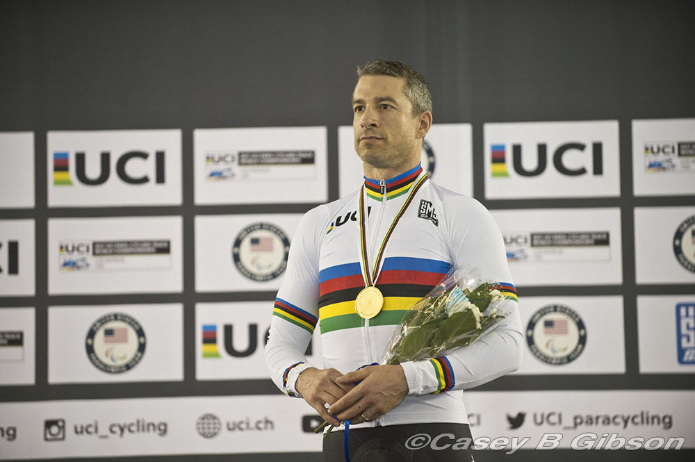 UCI Paracycling Track World Championships, Los Angeles, March 2-