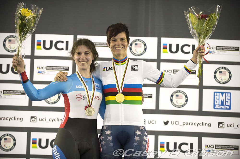 UCI Paracycling Track World Championships, Los Angeles, March 2-