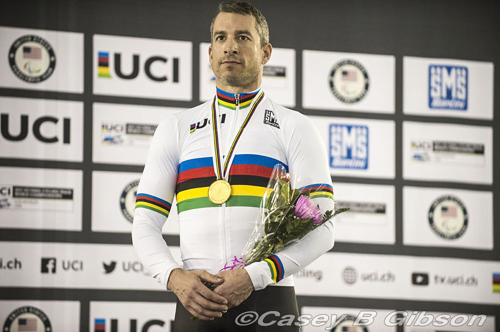 UCI Paracycling Track World Championships, Los Angeles, March 2-