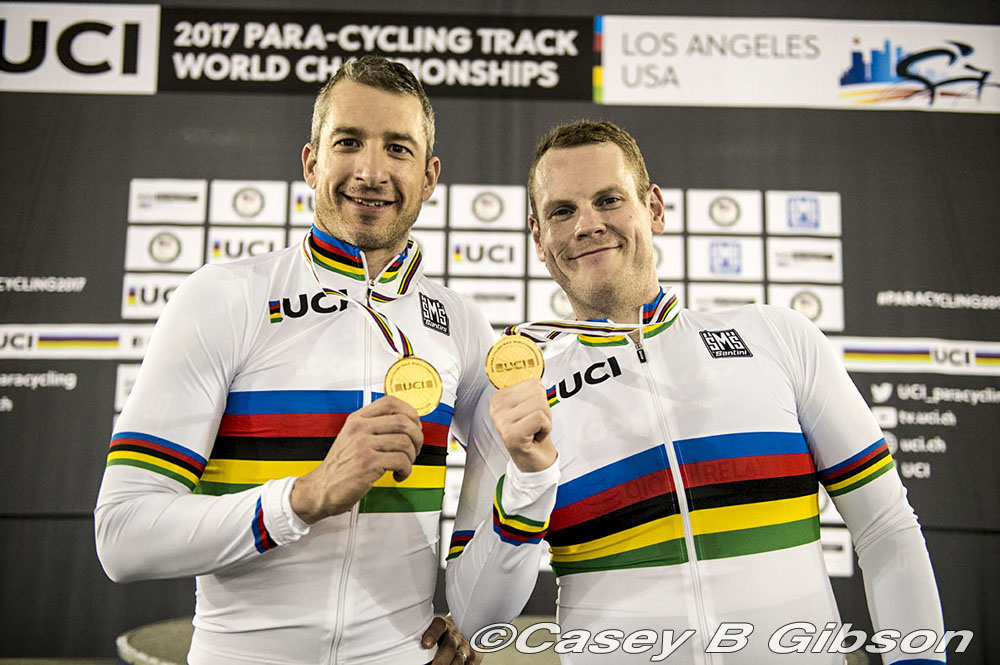 UCI Paracycling Track World Championships, Los Angeles, March 2-
