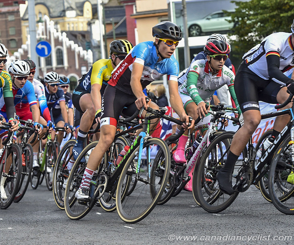 2017 Road World Championships, Bergen, Norway