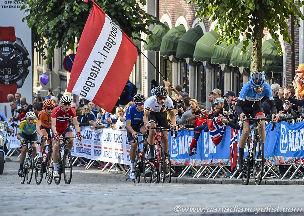 2017 Road World Championships, Bergen, Norway
