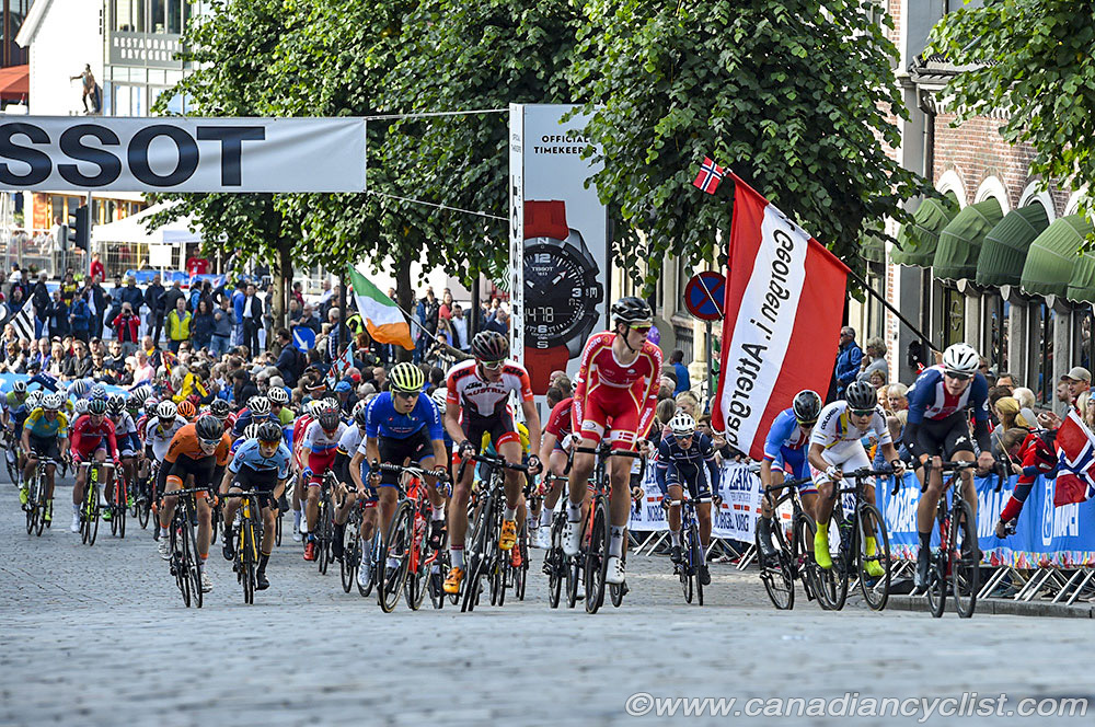 2017 Road World Championships, Bergen, Norway