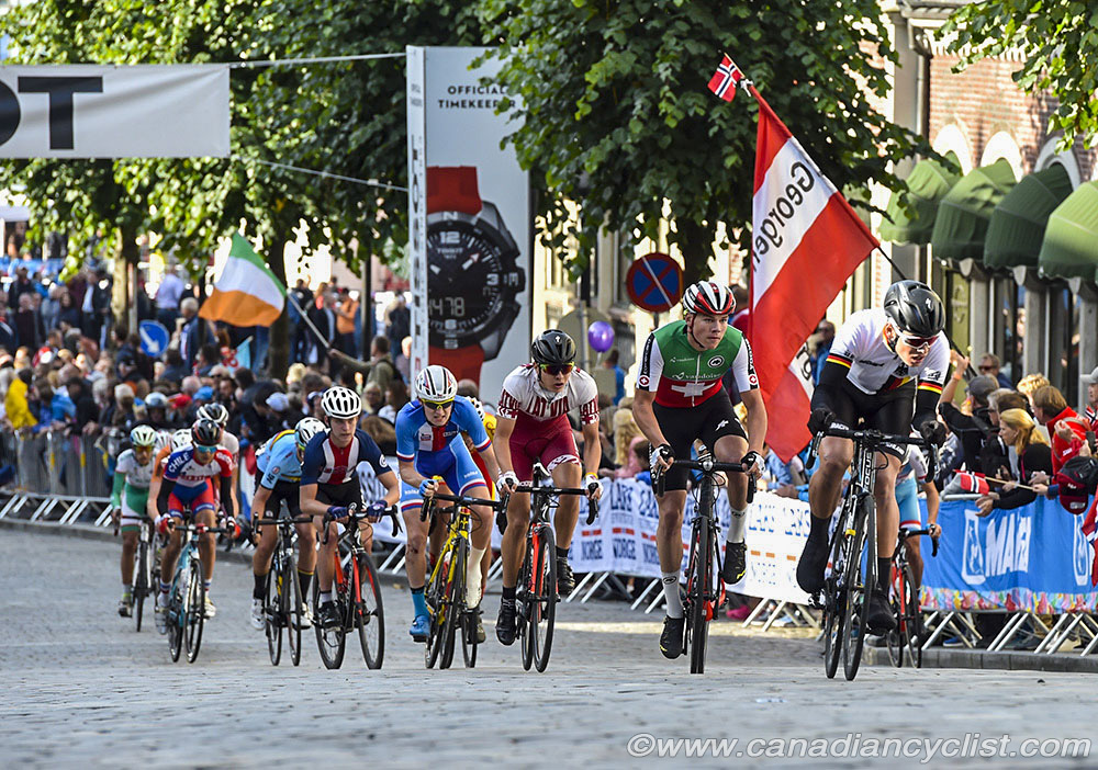 2017 Road World Championships, Bergen, Norway