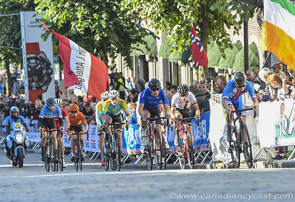 2017 Road World Championships, Bergen, Norway
