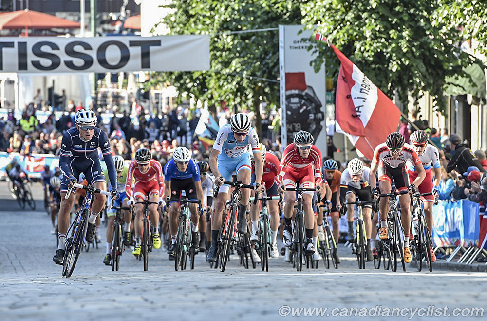 2017 Road World Championships, Bergen, Norway