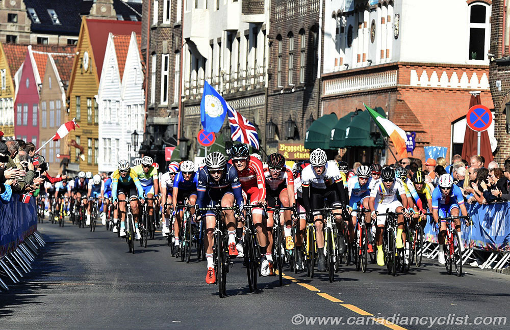 2017 Road World Championships, Bergen, Norway