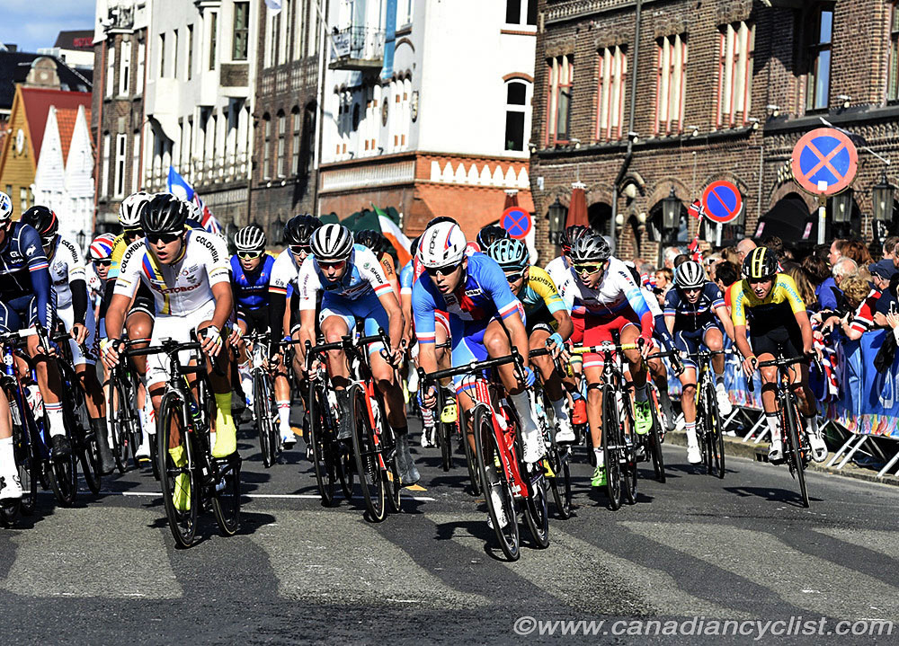 2017 Road World Championships, Bergen, Norway
