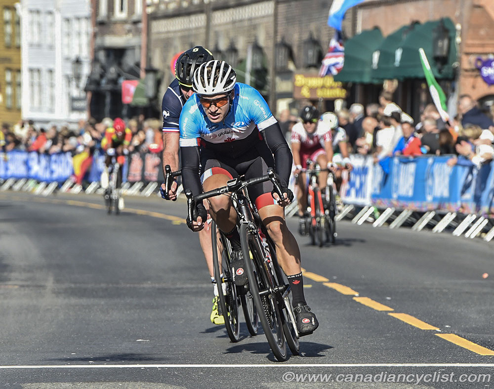 2017 Road World Championships, Bergen, Norway