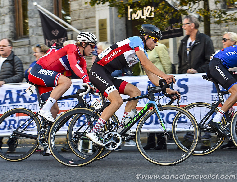 2017 Road World Championships, Bergen, Norway