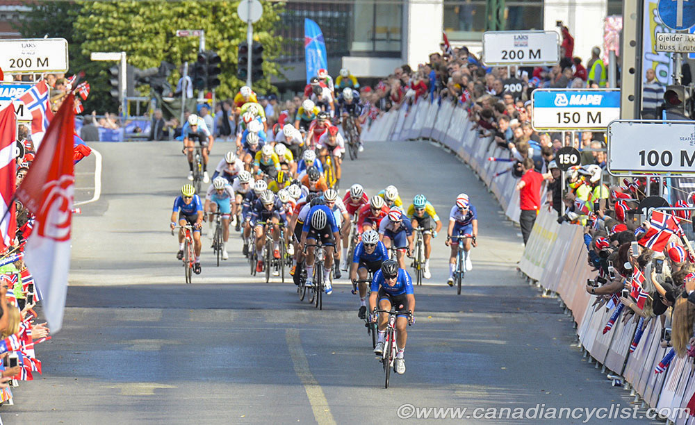 2017 Road World Championships, Bergen, Norway