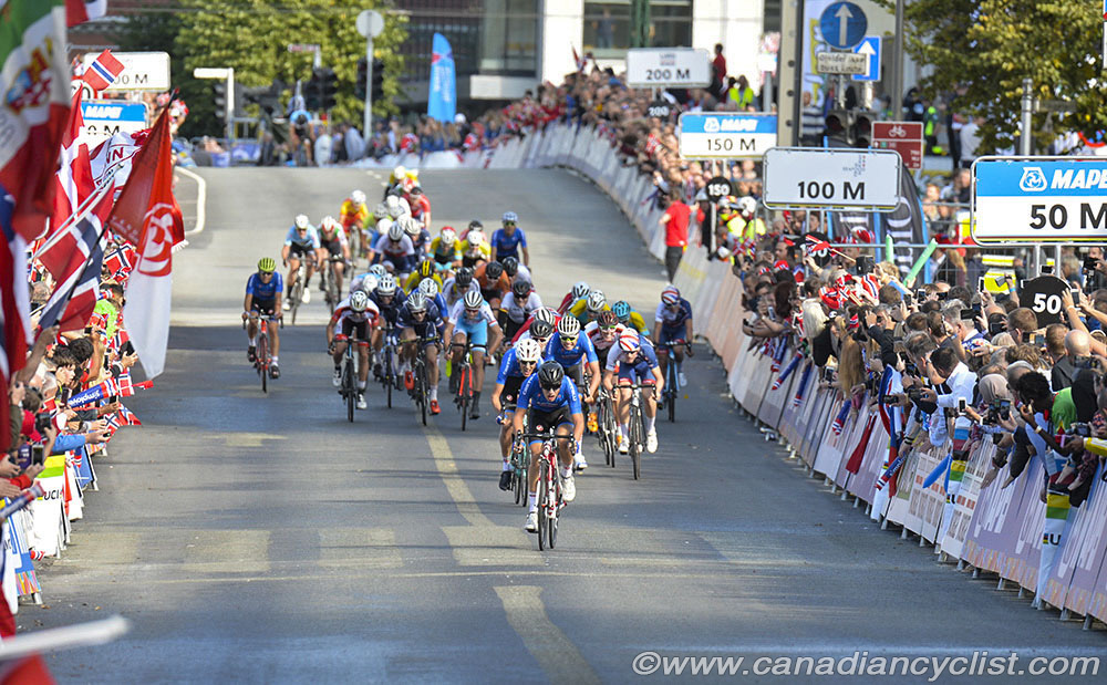 2017 Road World Championships, Bergen, Norway