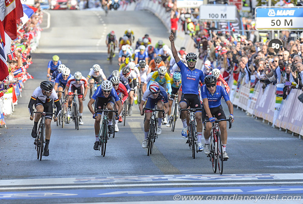 2017 Road World Championships, Bergen, Norway