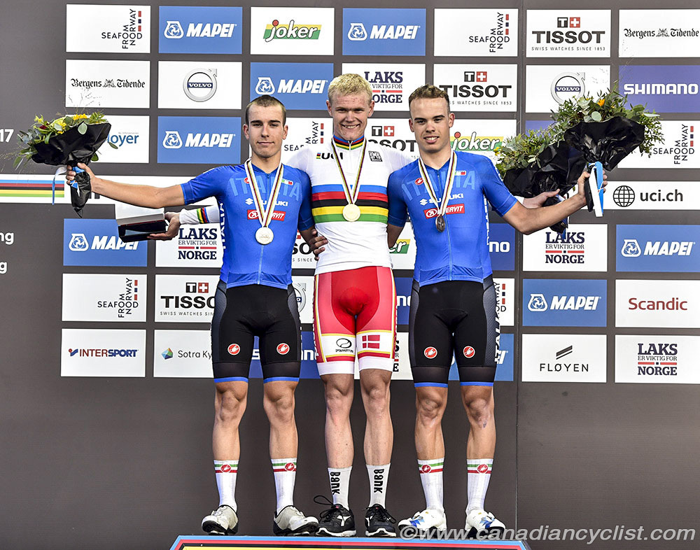 2017 Road World Championships, Bergen, Norway