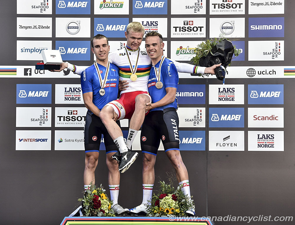 2017 Road World Championships, Bergen, Norway