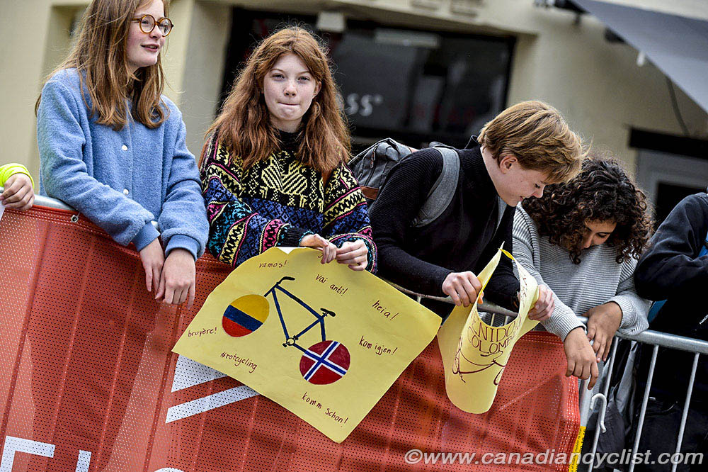 2017 Road World Championships, Bergen, Norway