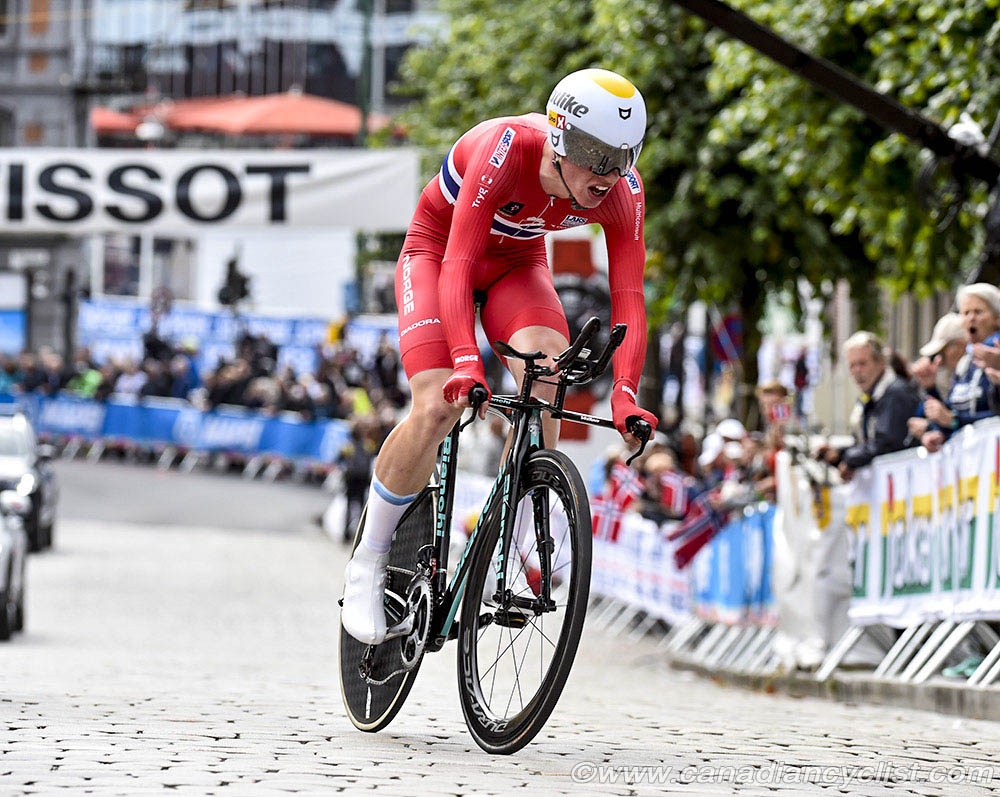 2017 Road World Championships, Bergen, Norway