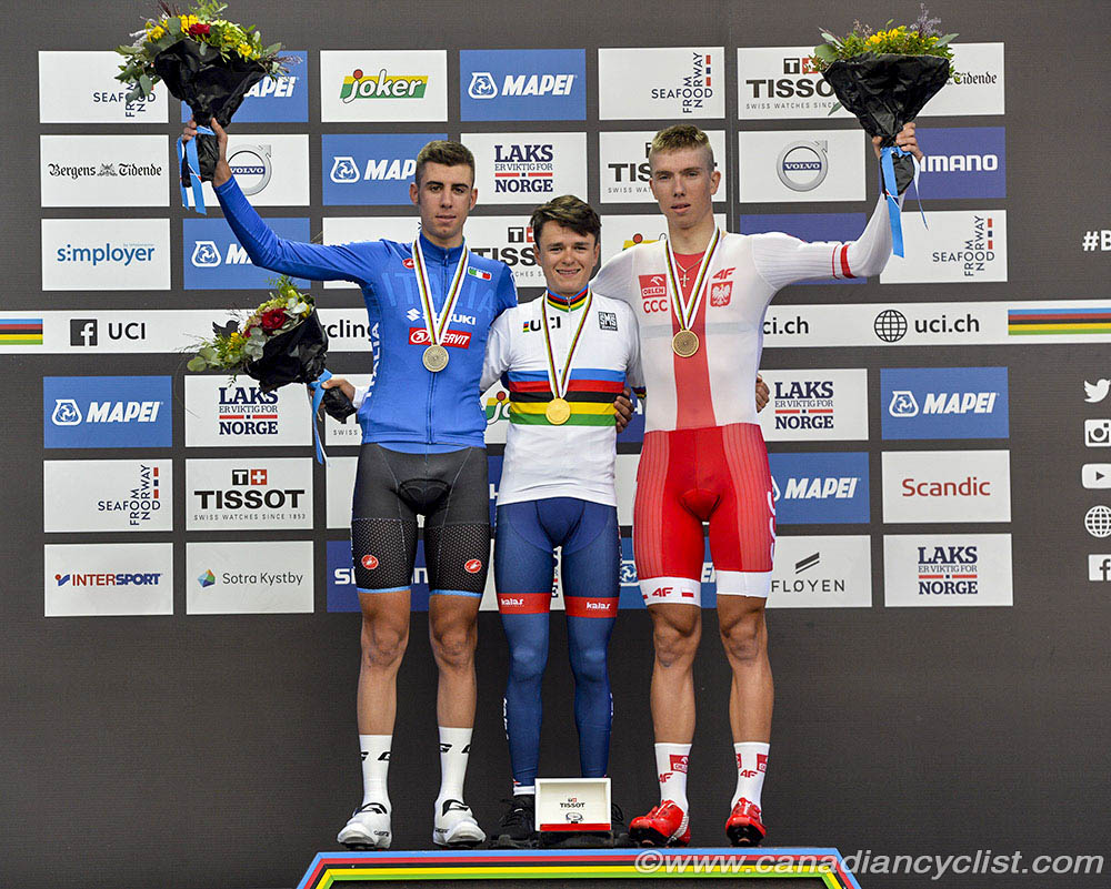 2017 Road World Championships, Bergen, Norway