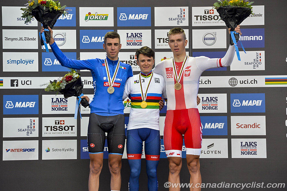 2017 Road World Championships, Bergen, Norway