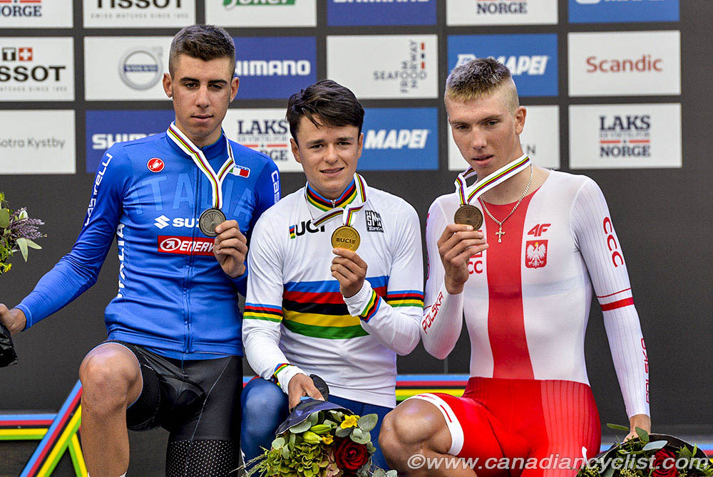 2017 Road World Championships, Bergen, Norway