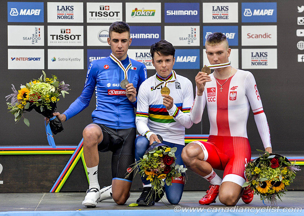 2017 Road World Championships, Bergen, Norway