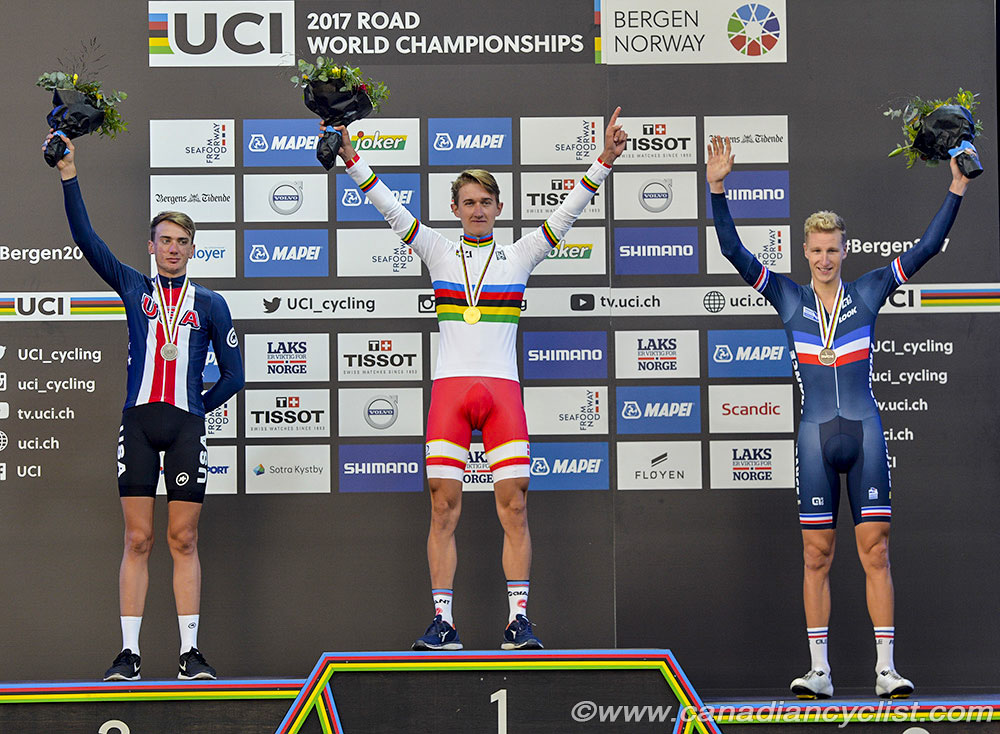 2017 Road World Championships, Bergen, Norway