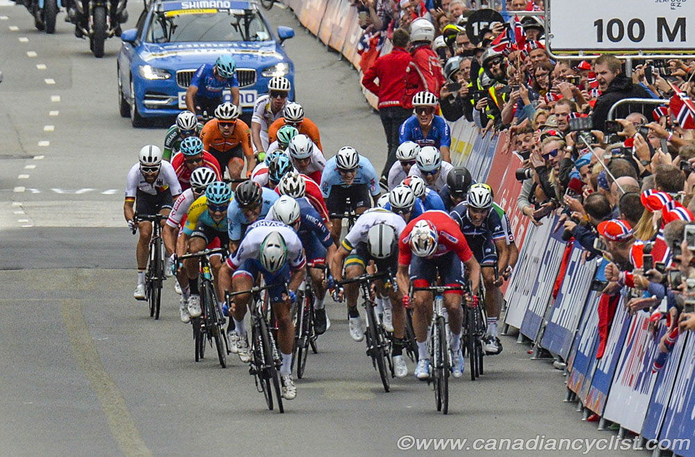 2017 Road World Championships, Bergen, Norway