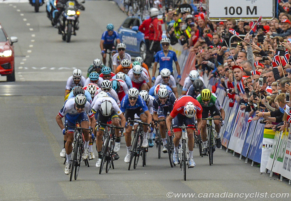 2017 Road World Championships, Bergen, Norway