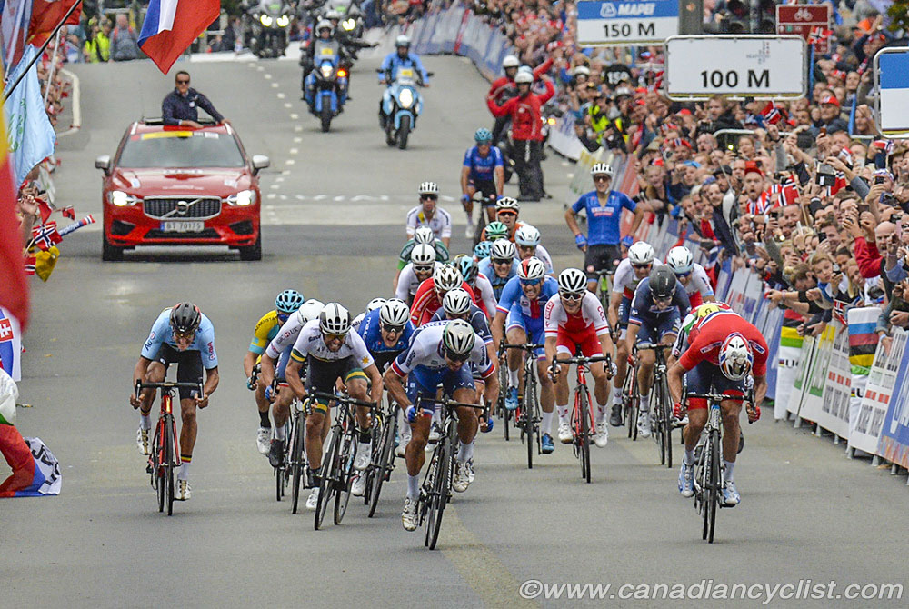 2017 Road World Championships, Bergen, Norway