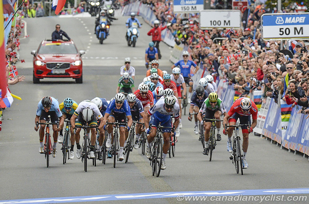 2017 Road World Championships, Bergen, Norway
