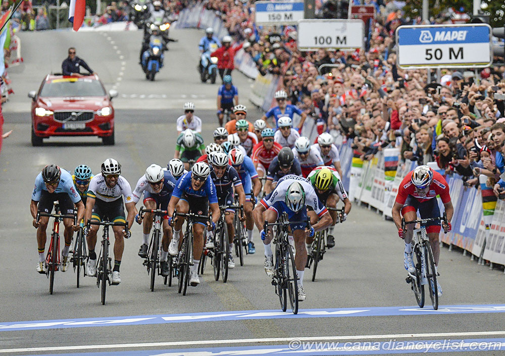 2017 Road World Championships, Bergen, Norway