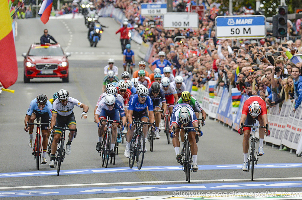2017 Road World Championships, Bergen, Norway