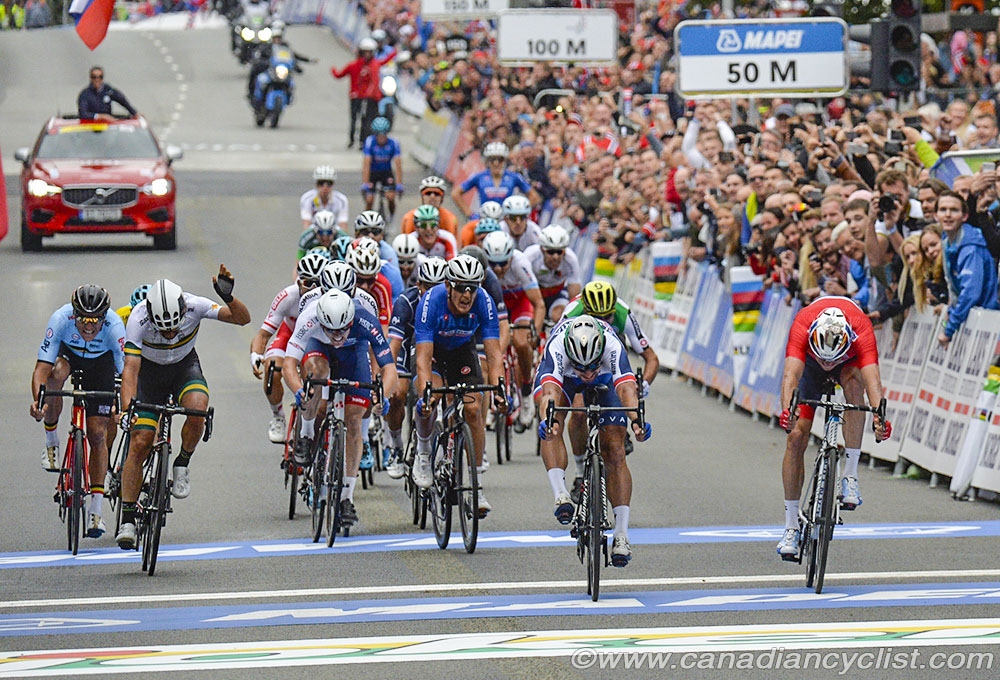 2017 Road World Championships, Bergen, Norway