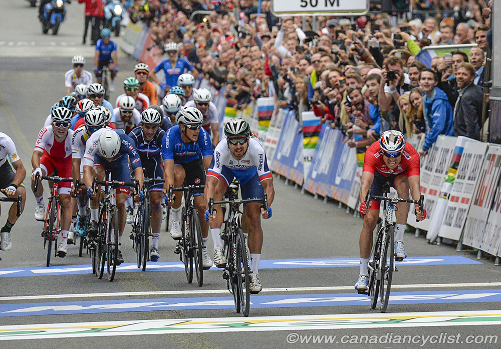 2017 Road World Championships, Bergen, Norway