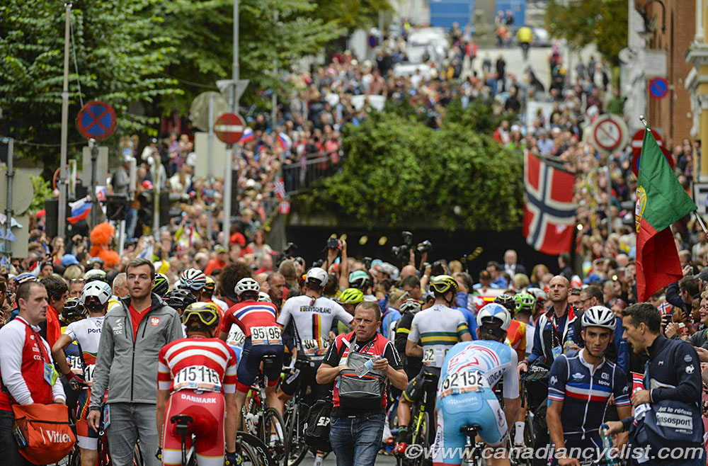 2017 Road World Championships, Bergen, Norway