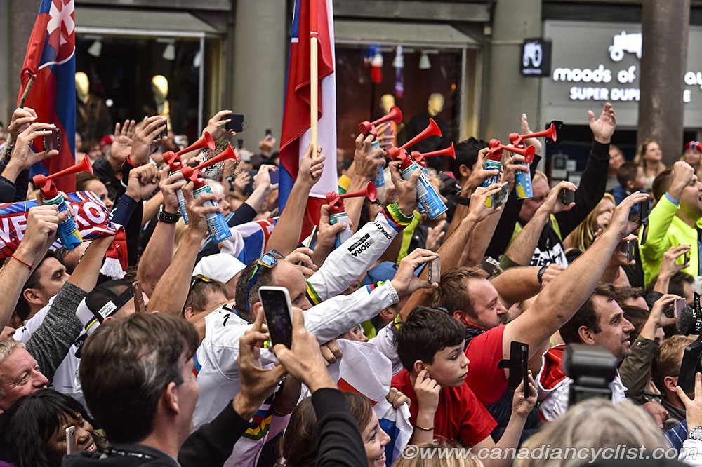 2017 Road World Championships, Bergen, Norway