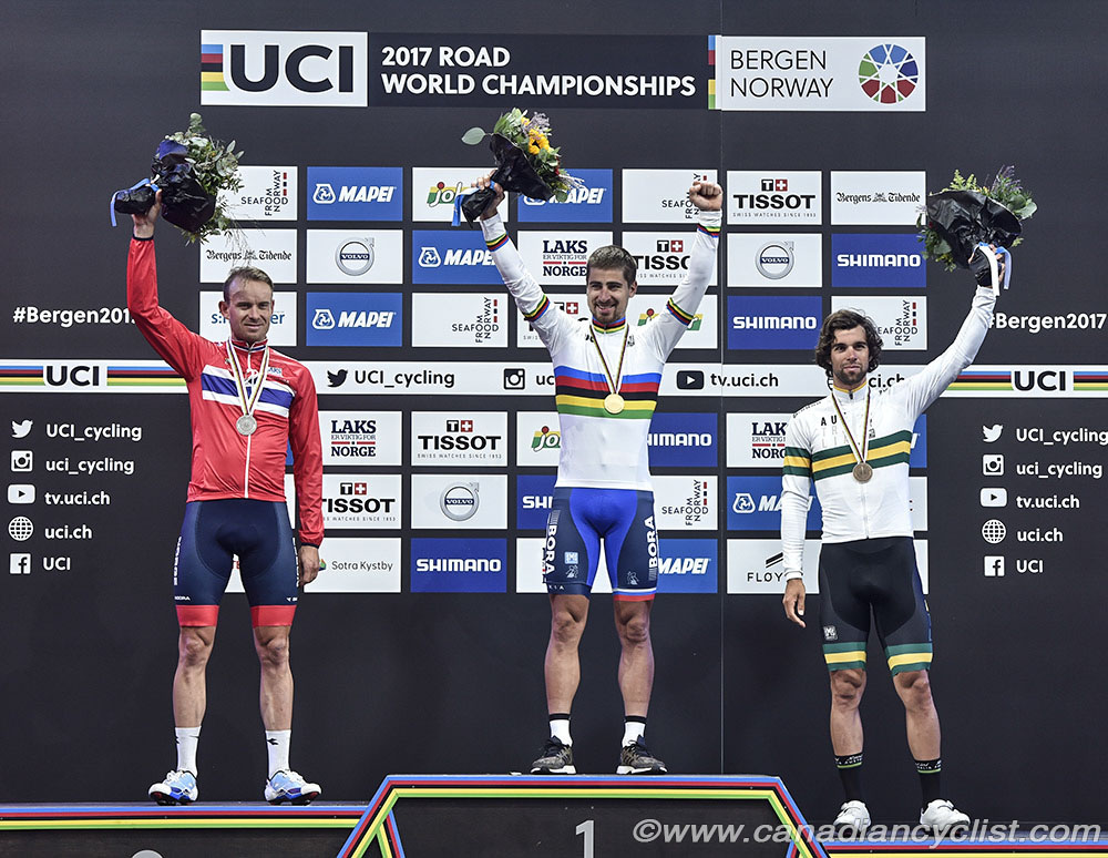 2017 Road World Championships, Bergen, Norway