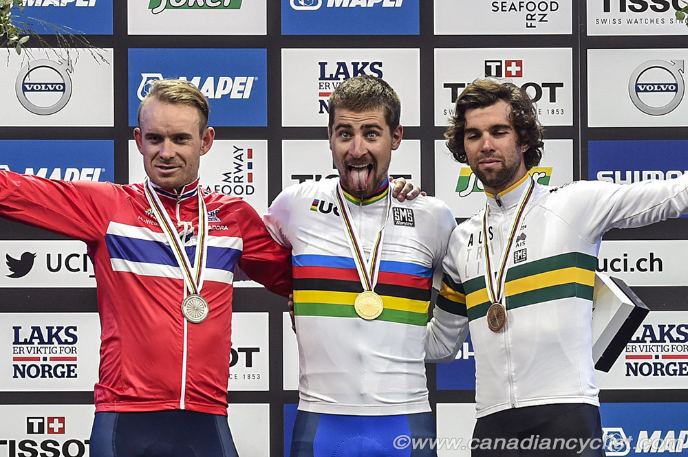 2017 Road World Championships, Bergen, Norway