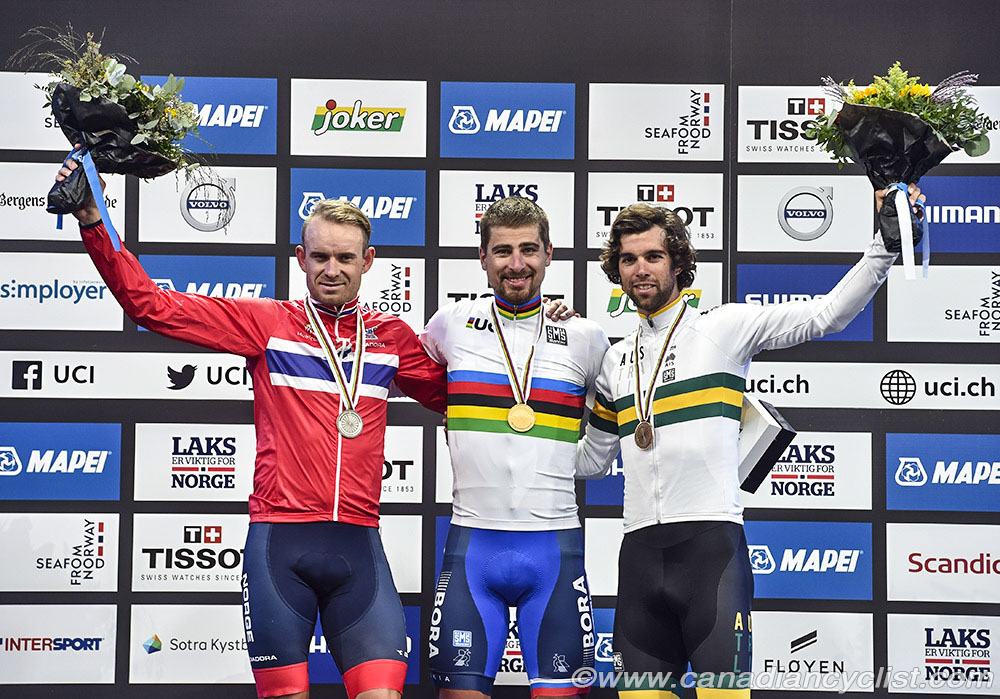 2017 Road World Championships, Bergen, Norway