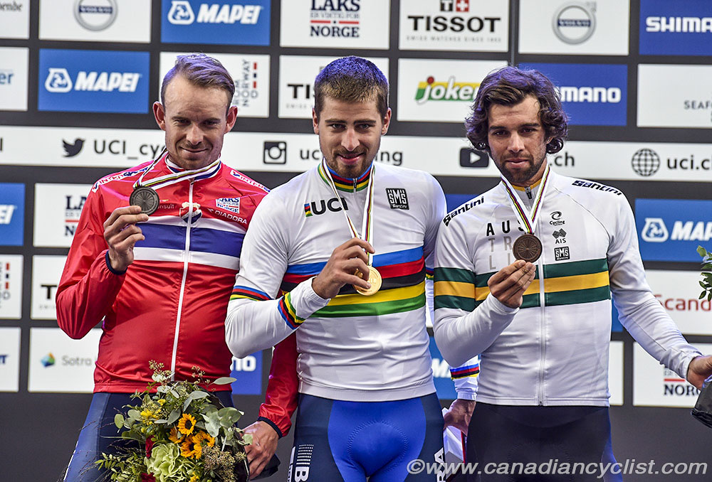2017 Road World Championships, Bergen, Norway