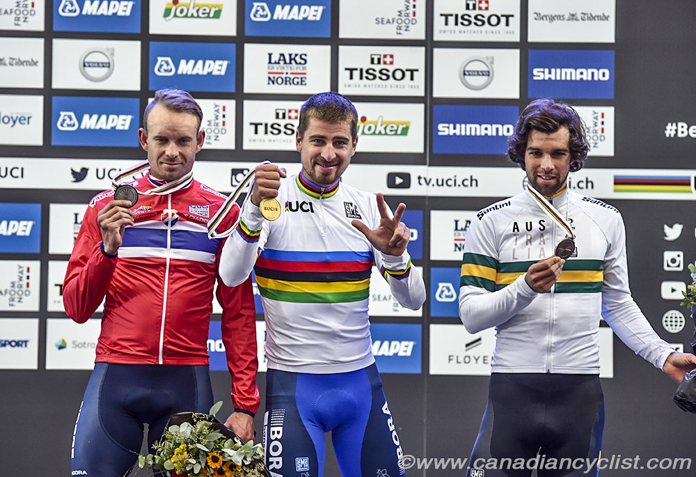 2017 Road World Championships, Bergen, Norway