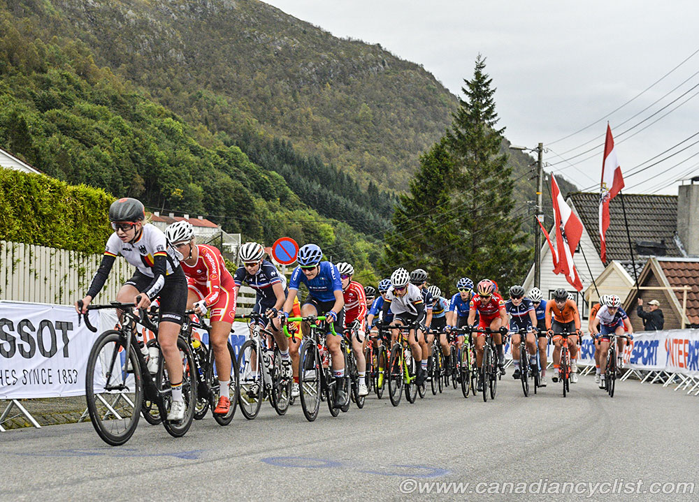 2017 Road World Championships, Bergen, Norway