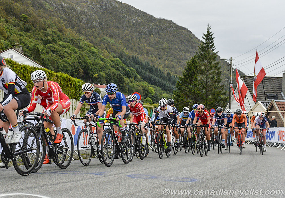 2017 Road World Championships, Bergen, Norway