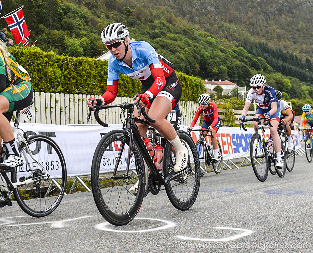 2017 Road World Championships, Bergen, Norway
