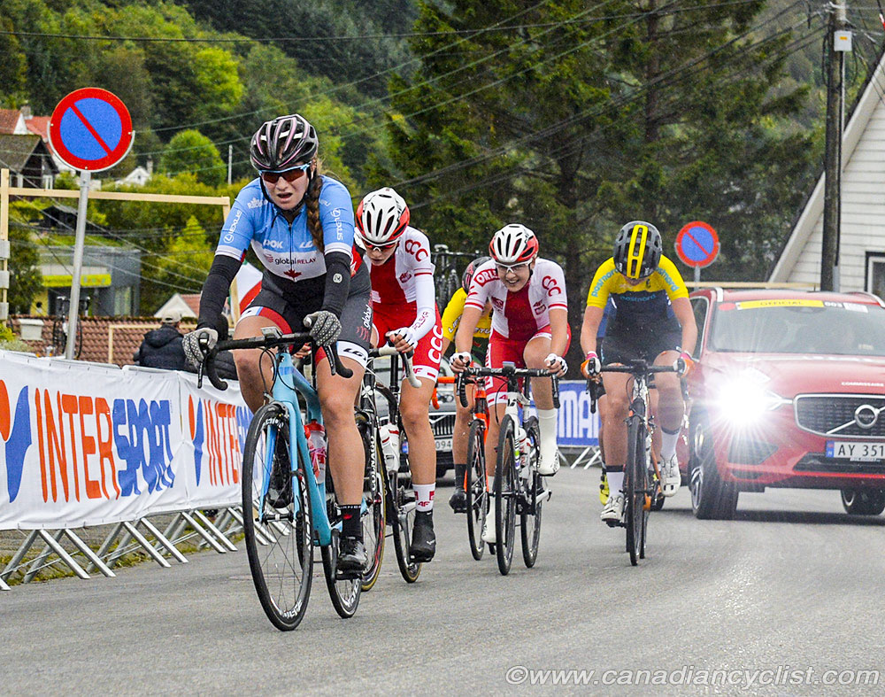 2017 Road World Championships, Bergen, Norway