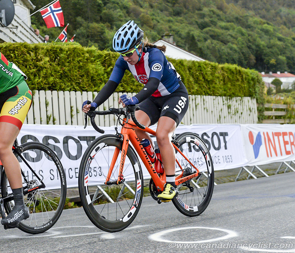 2017 Road World Championships, Bergen, Norway