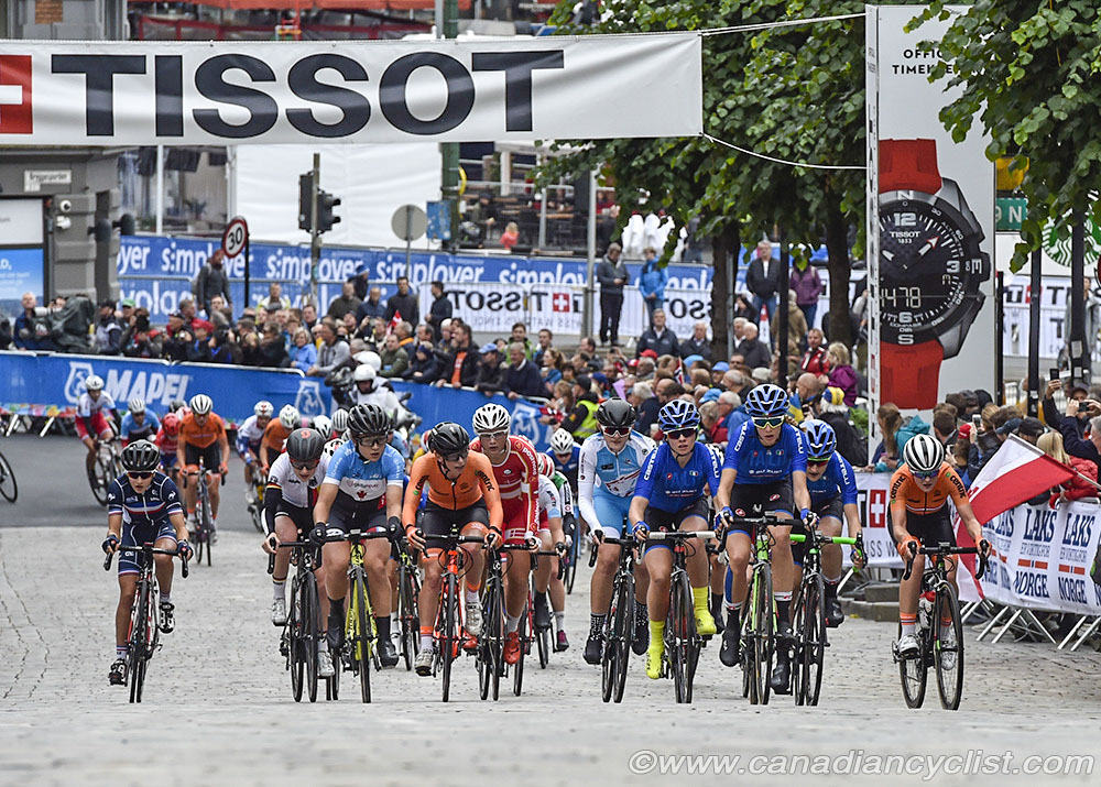 2017 Road World Championships, Bergen, Norway