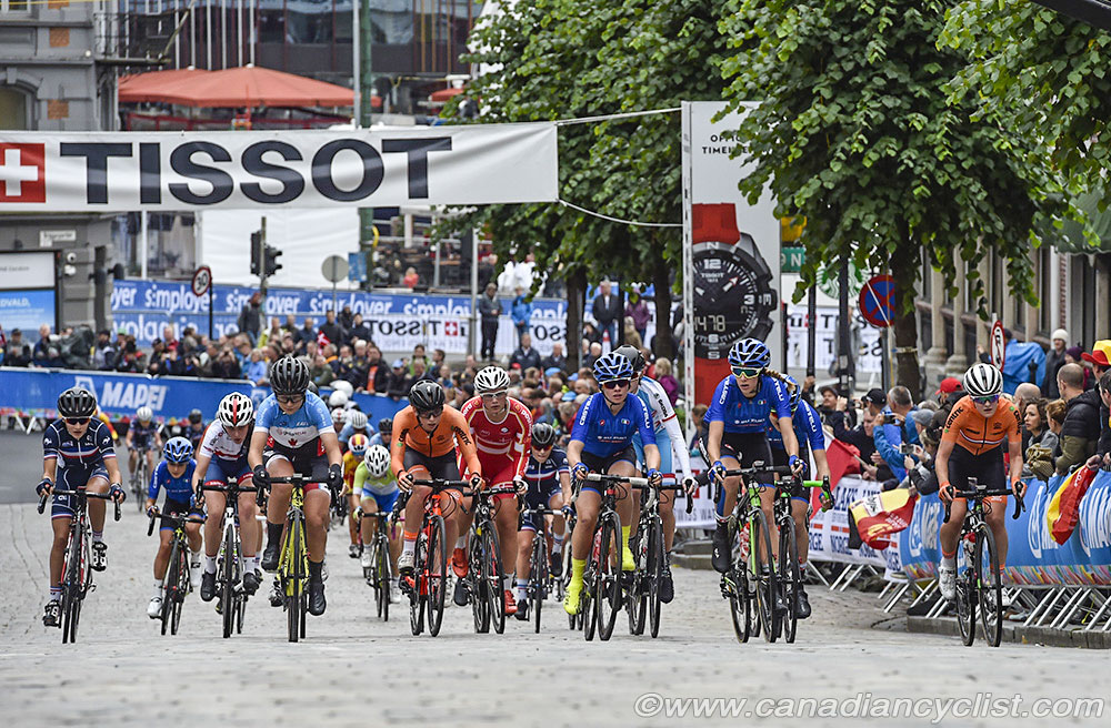 2017 Road World Championships, Bergen, Norway
