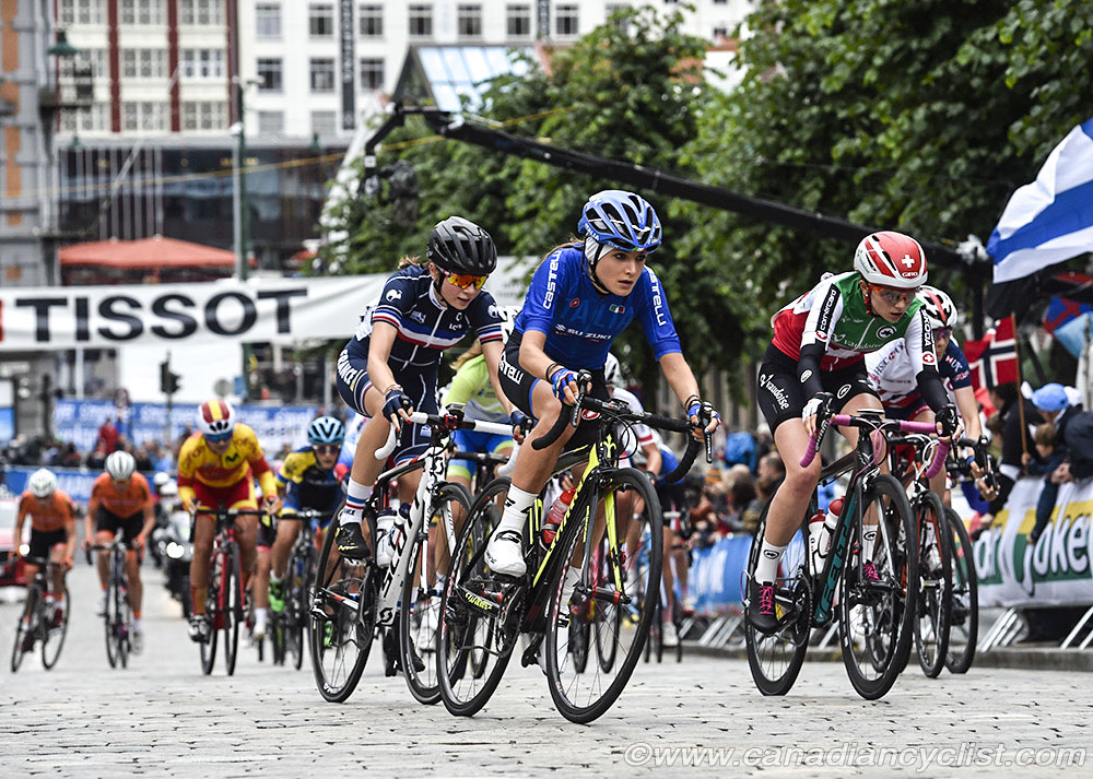 2017 Road World Championships, Bergen, Norway